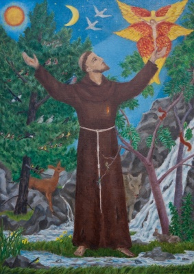 Mies van oppenraaij Olieverfschilderijen 4